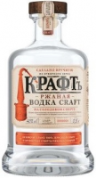 Водка "КРаФТъ" Ржаная, 0.5 л