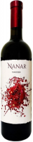 Винный напиток "Nanar" Pomegranate Dry