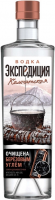 Водка "Экспедиция" Камчатская, 0.5 л