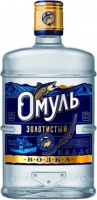 Водка АПК, "Омуль" Золотистый, 0.5 л