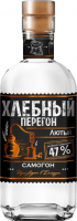 Водка "Хлебный Перегон" Самогон Лютый, 0.5 л