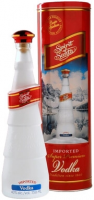 Водка "Spirit of Santa", red tube, 0.75 л