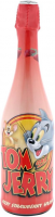 Детское шампанское "Tom and Jerry" Strawberry, Non Alcoholic