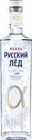 Водка "Русский Лед" На спирте Альфа, 0.5 л