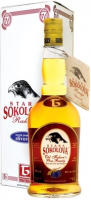 Водка "Стара Соколова" 7 Экспорт, gift box, 0.7 л