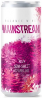 Винный напиток "Balance Wine" Mainstream, Sparkling Rose Semi-Sweet, in can, 0.33 л