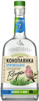 Водка "Коноплянка" Оригинальная, 0.7 л
