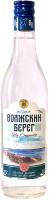 Водка "Волжский Берег" на Стрелке, 0.5 л