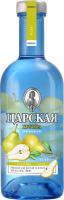 Водка "Царская" Оригинальная Груша, 0.7 л