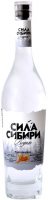 Водка "Сила Сибири" Классическая, 0.5 л
