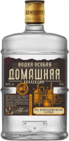 Водка ММВЗ, "Домашняя Коллекция" на Бородинском Хлебе, 0.5 л