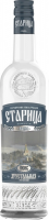 Водка Стандартъ, "Старица" Хрустальная, 0.5 л