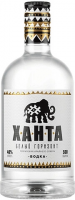 Водка "Ханта" Белый Горизонт, 0.5 л
