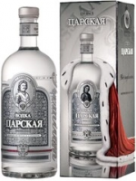 Водка "Царская" Оригинальная, gift box, 0.7 л