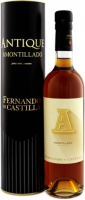 Херес Fernando de Castilla, "Antique" Amontillado, in tube, 0.5 л