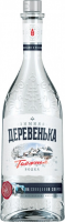 Водка "Зимняя деревенька" Таежная, 0.7 л