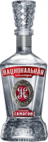 Водка Альфа Люкс, "Национальная Коллекция" Крафтовый Самогон, 0.5 л
