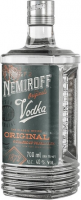 Водка Kuznetsky LVZ, "Nemiroff" Original, 0.7 л