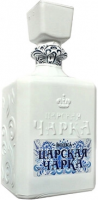 Водка "Царская Чарка" на русских хлебах, 0.5 л