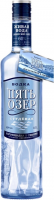 Водка "Пять Озер" Студеная, 0.7 л
