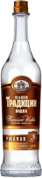 Водка ЛВЗ Долгопрудный, "Наши Традиции" Ржаная, 0.5 л