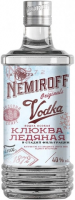 Водка OPVZ, "Nemiroff" Ice Cranberry, 0.7 л
