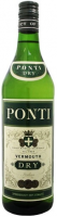 Вермут "Ponti" Dry, 1 л