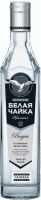 Водка "Белая Чайка" Платиновая фильтрация, 0.5 л