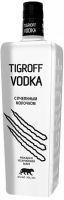 Водка "Тигрофф" с пчелиным молочком, 0.5 л