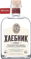 Водка "Hlebnik", 0.5 л