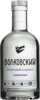 Водка "Волковский" Крафтовый Самогон Пшеничный, 0.5 л