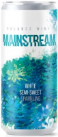 Винный напиток "Balance Wine" Mainstream, Sparkling White Semi-Sweet, in can, 0.33 л