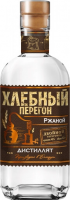 Водка "Хлебный Перегон" Ржаной Дистиллят, 0.5 л
