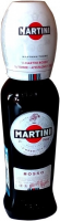 Вермут "Martini" Rosso, with a glass, 1 л
