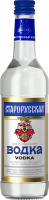 Водка "Старорусская", 0.5 л