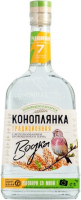 Водка "Коноплянка" Традиционная, 0.7 л