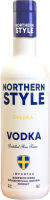 Водка "Northern Style" Svedka, 0.5 л