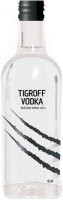 Водка "Тигрофф", 0.5 л