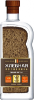 Водка "Хлебная Половинка" Ржаная Мягкая, 0.45 л