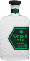 Водка "Дикий Мед" Перечная Мята, 0.5 л
