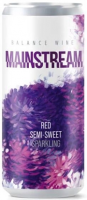 Винный напиток "Balance Wine" Mainstream, Sparkling Red Semi-Sweet, in can, 0.33 л