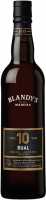 Вино "Blandy's" Bual Medium Rich 10 Years Old, 0.5 л