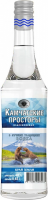 Водка "Камчатские Просторы" Классическая, 0.45 л