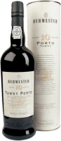 Вино Burmester, Tawny 10 Years Old, gift tube