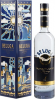 Водка "Белуга" Трансатлантик Рейсинг, gift box, 0.7 л