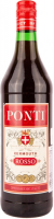 Вермут "Ponti" Rosso, 1 л