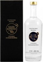 Водка Sash & Fritz, "Colonia Alexandrowka", gift box, 0.7 л