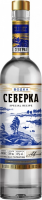 Водка ММВЗ, "Северка", 0.5 л