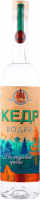 Водка "Кедр" На кедровых орехах, 0.5 л